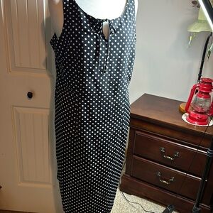 Kathie Kee collection polka dot dress